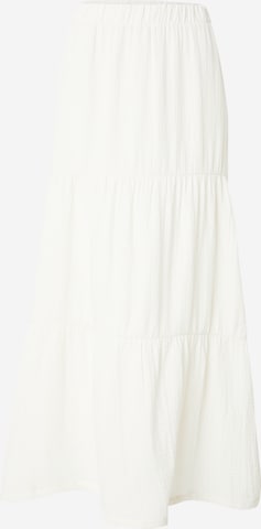 PIECES Skirt 'SIKKA' in White: front