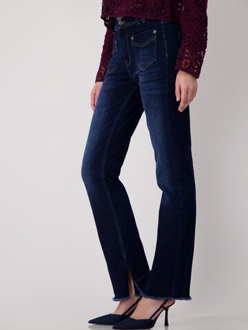 Bootcut Jeans di monari in blu