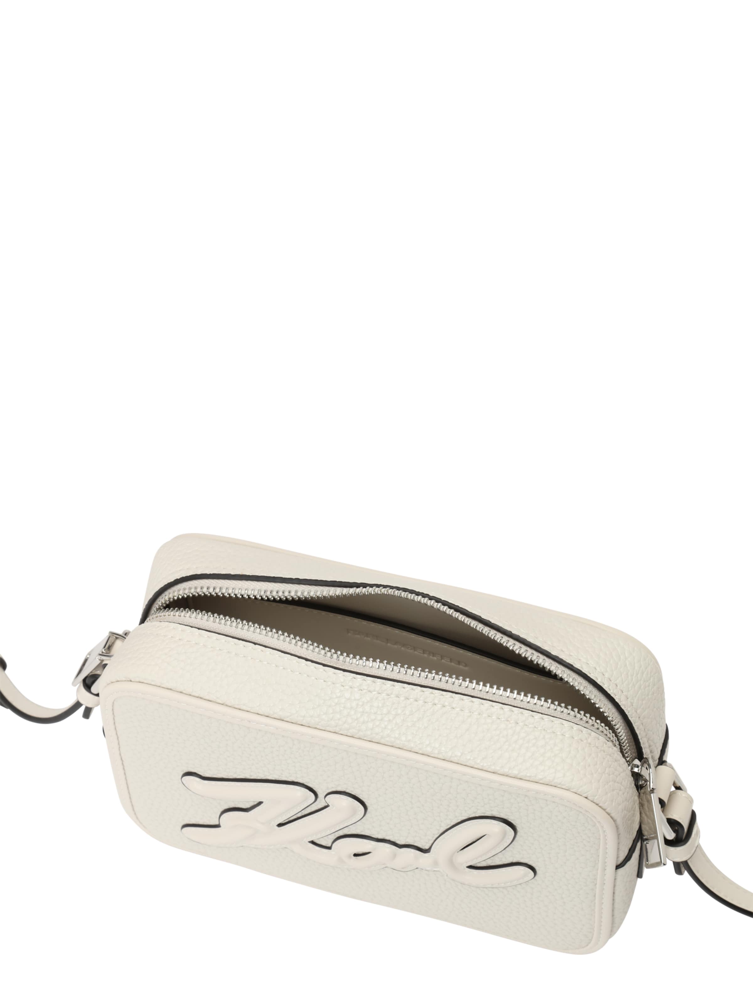 Karl Lagerfeld Olkalaukku 'Skuare' värissä harmaa