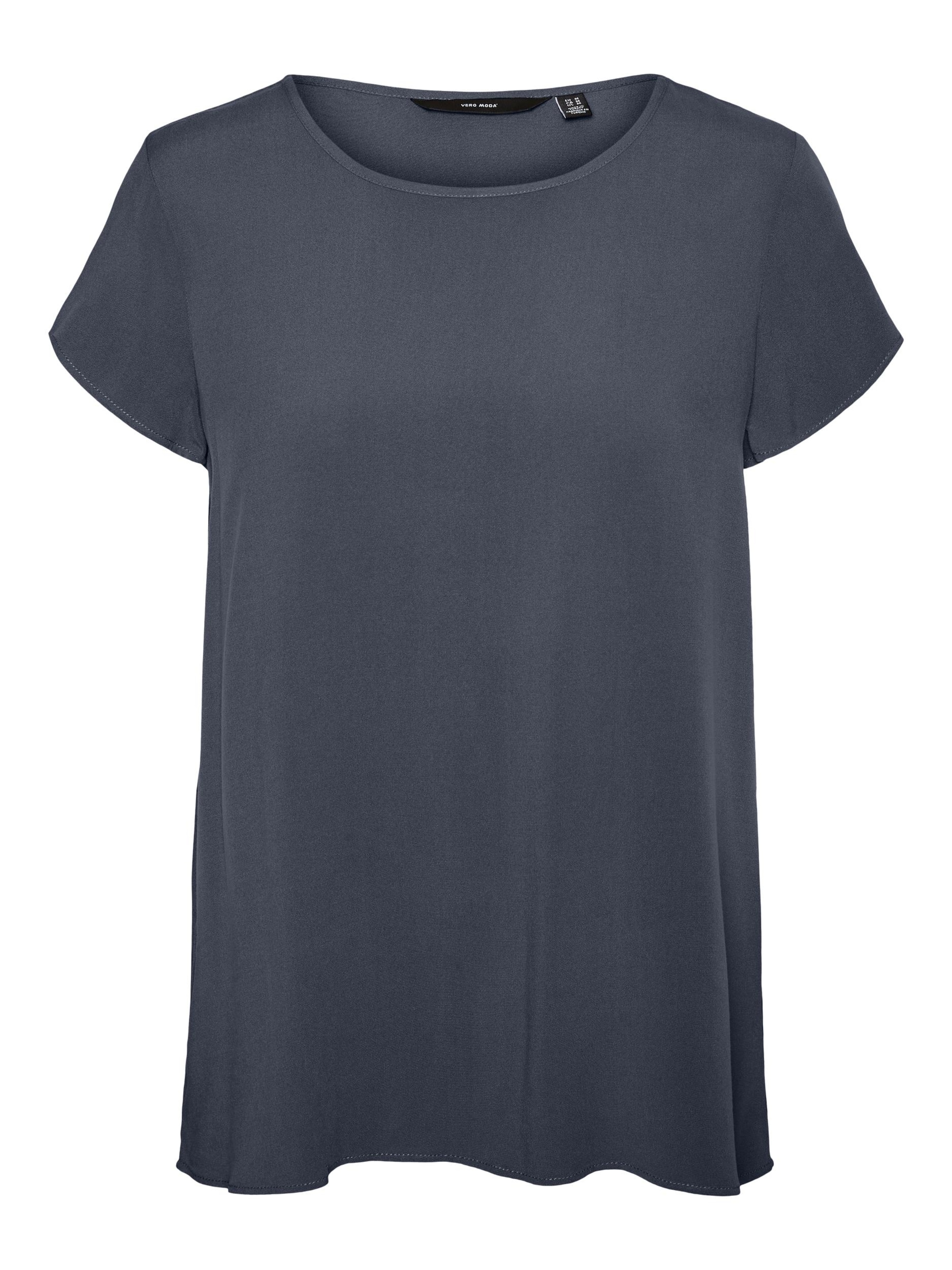 VERO MODA Shirt Becca in Black ABOUT YOU