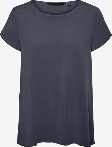 T-shirt 'Becca' VERO MODA en bleu : devant