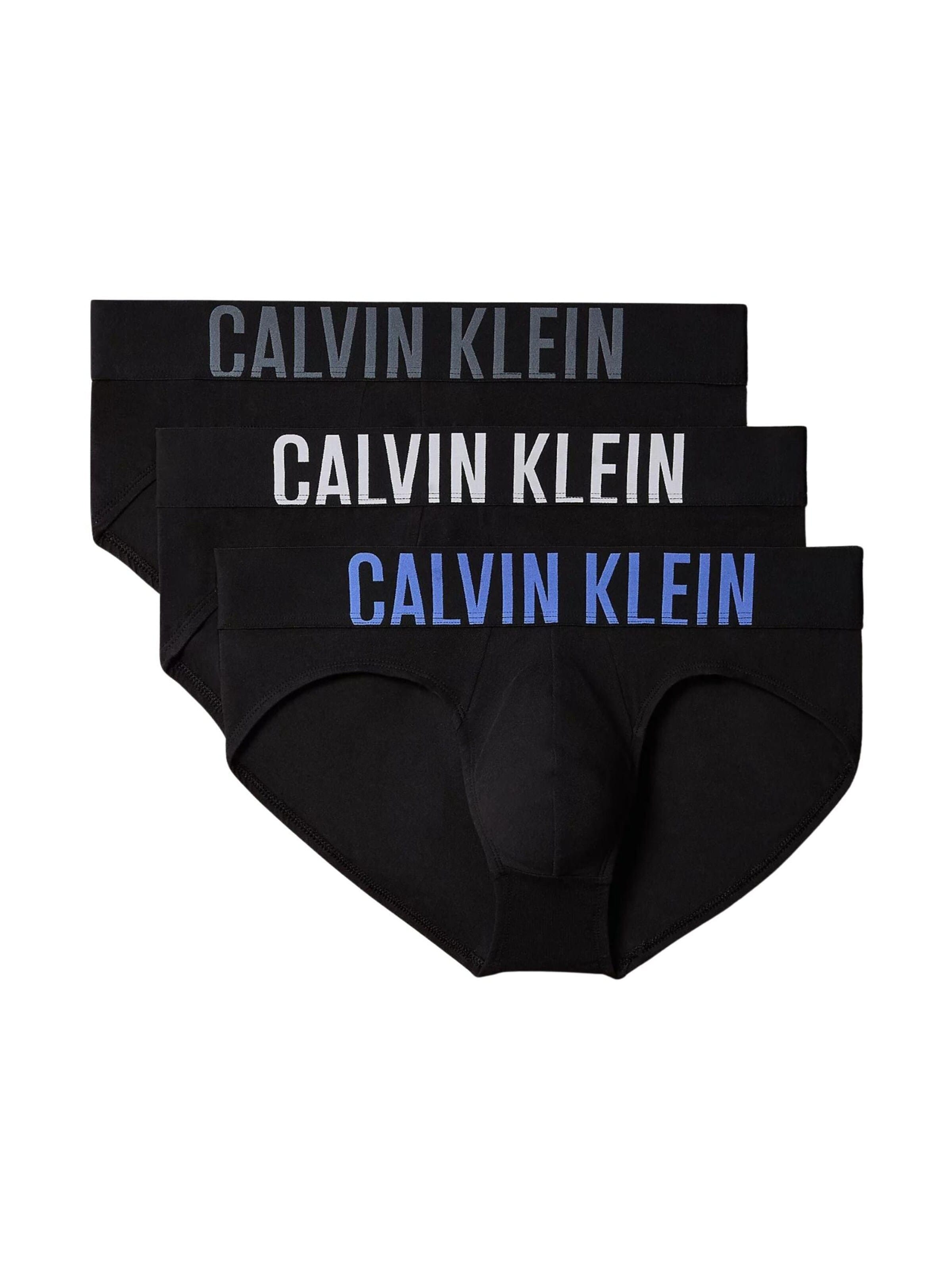 Calvin Klein Panty in Black: front