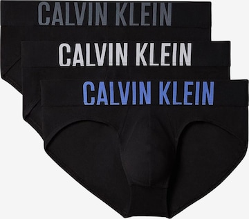 Calvin Klein Panty in Black: front