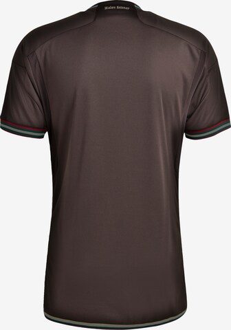 Maillot 'Jamaika' ADIDAS PERFORMANCE en marron