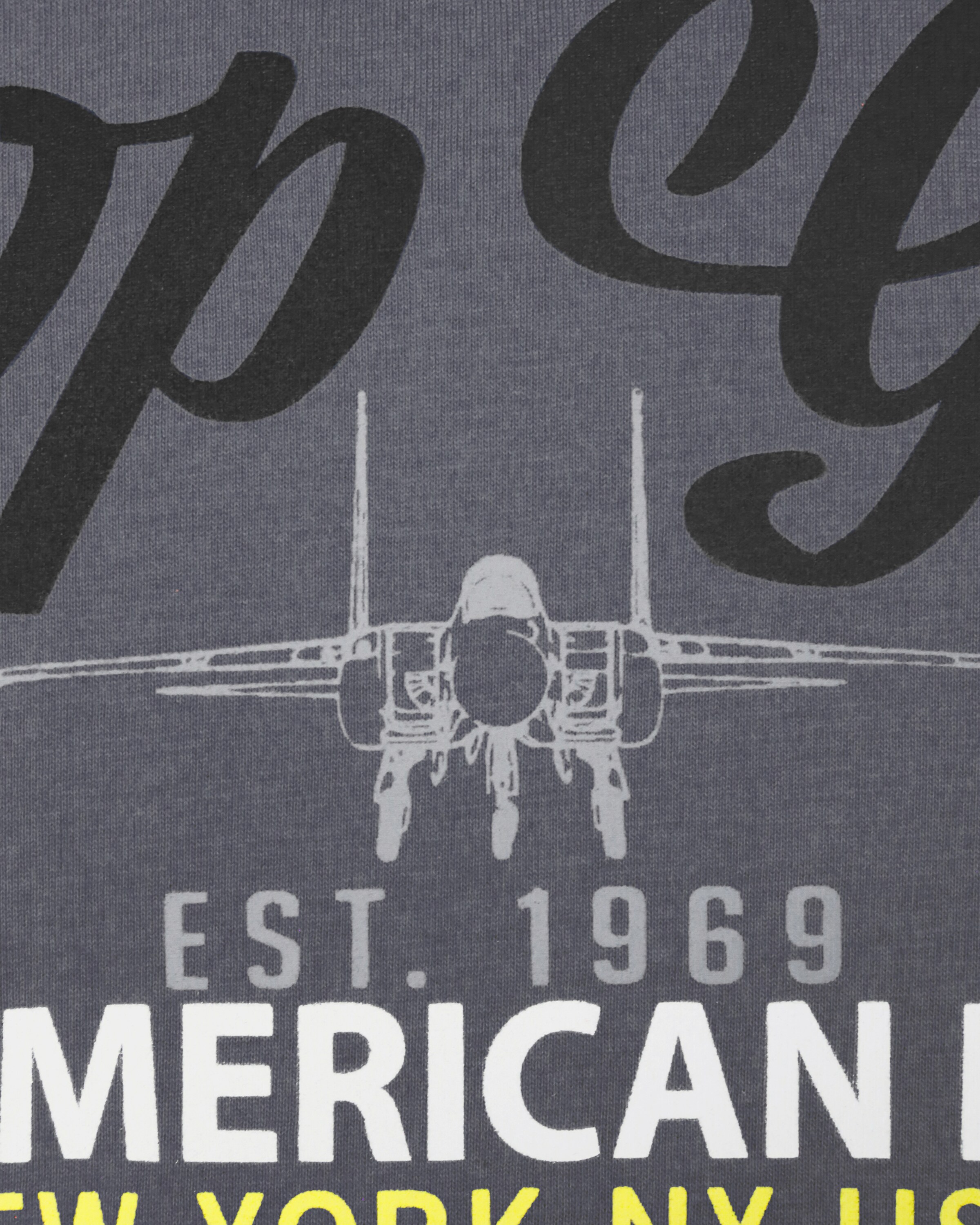 TOP GUN T-Shirt in Blau