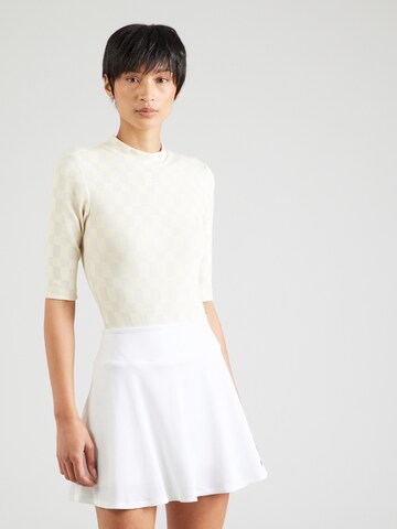 Nike Sportswear Tričkové body – béžová: přední strana
