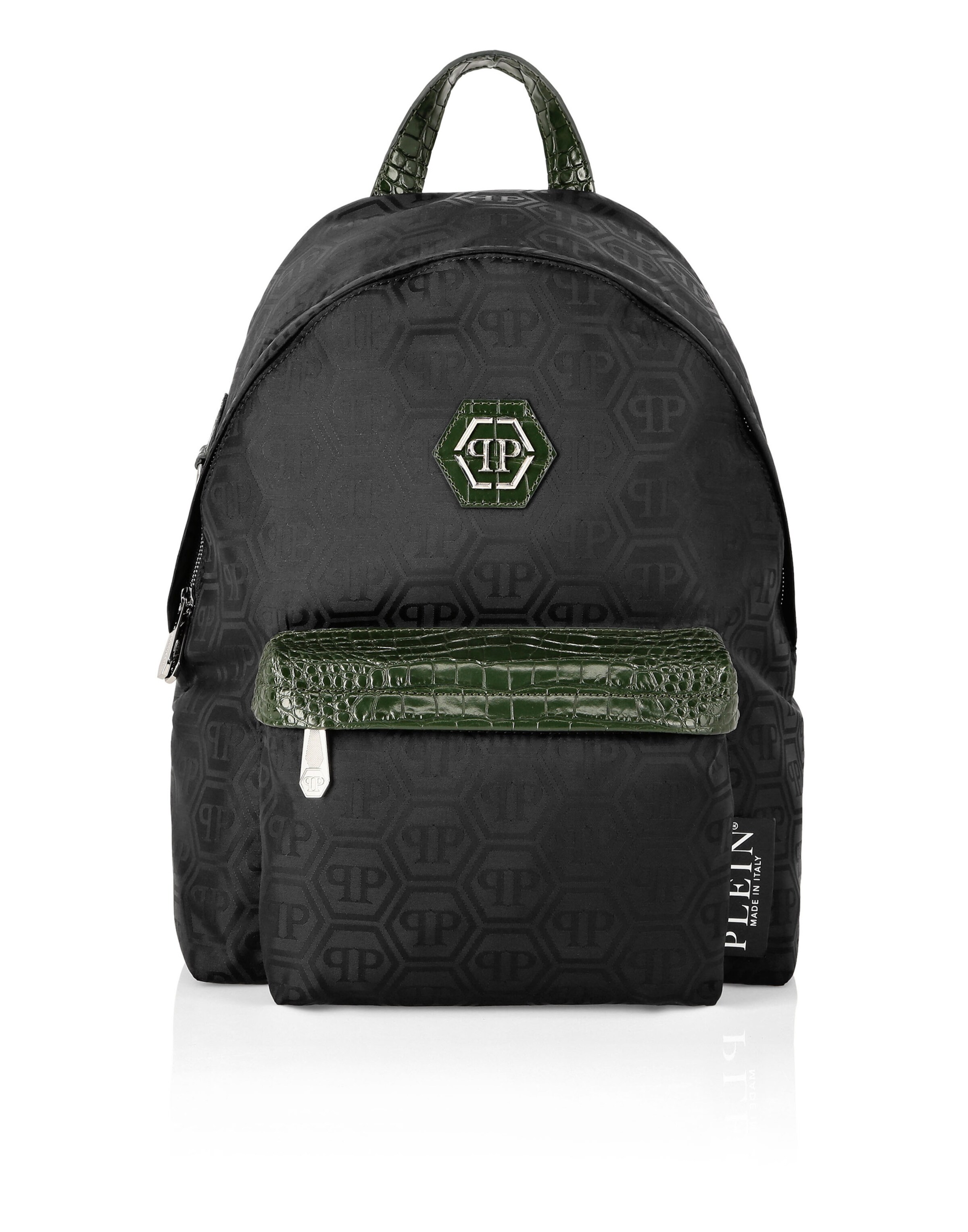 Philipp Plein - Mochila em preto: frente