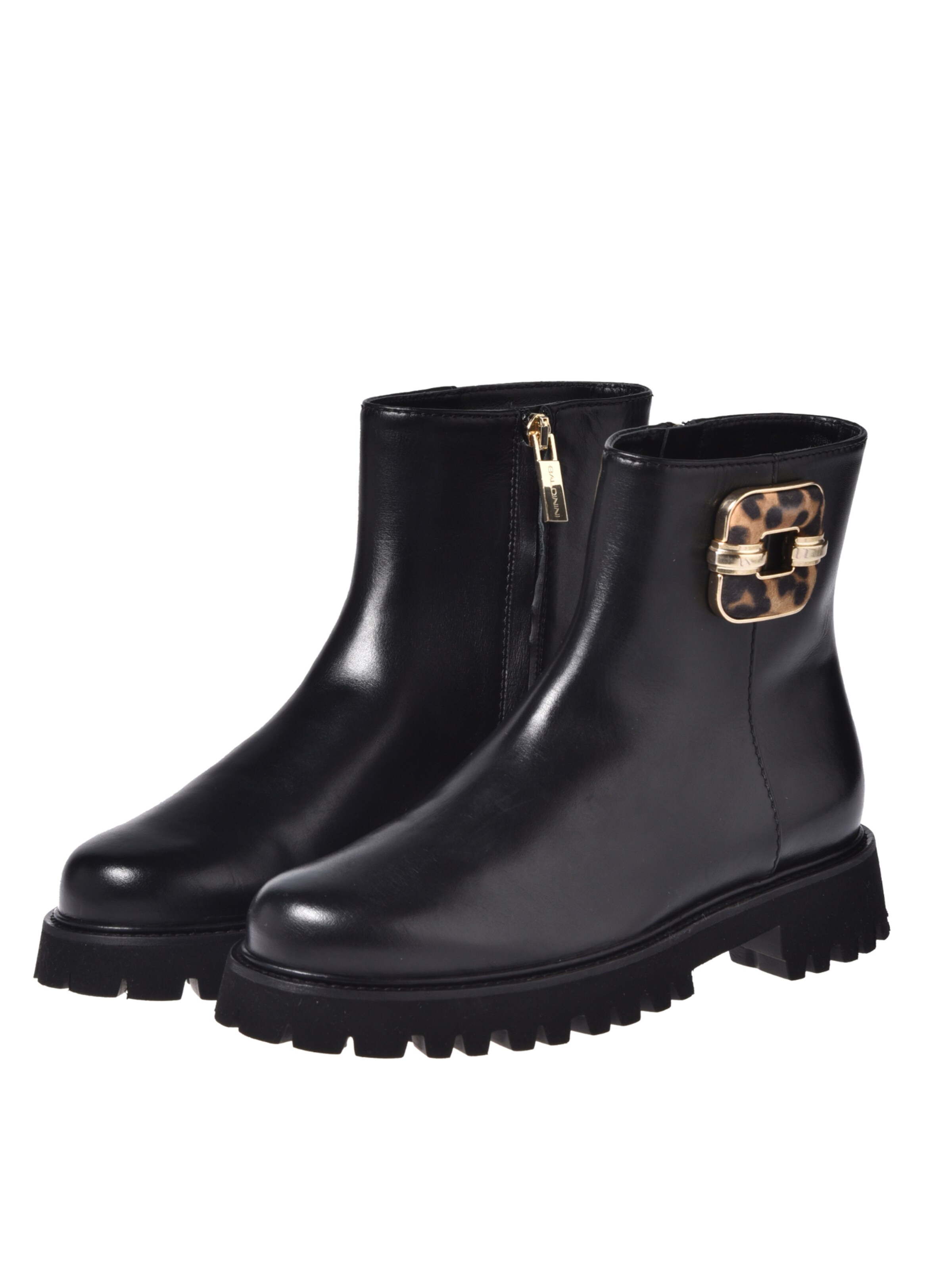 BALDININI Chelsea boots in Zwart