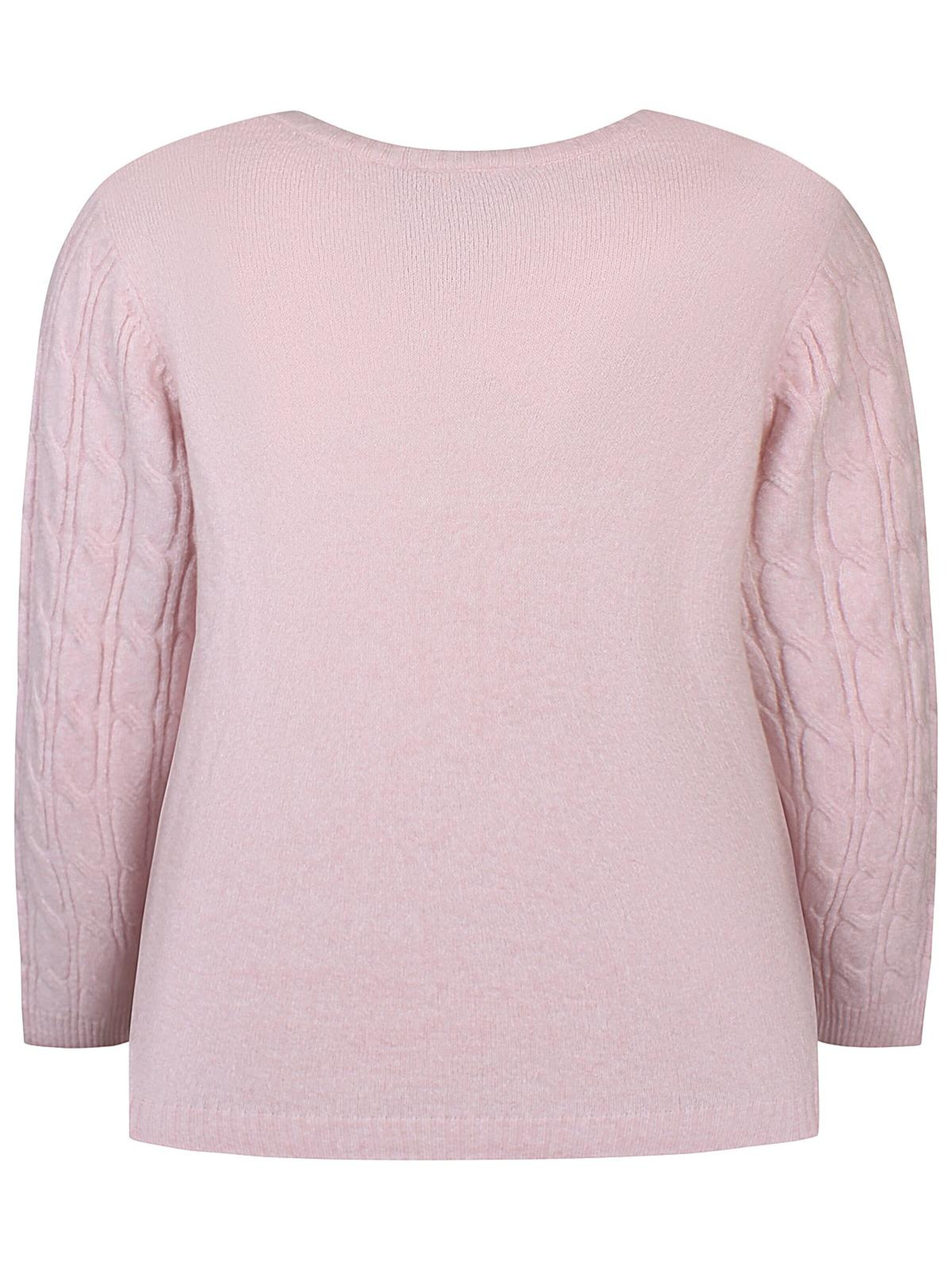 Cardigan 'Giselle 391' Anyday en rose