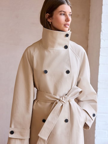Next Between-seasons coat in Beige
