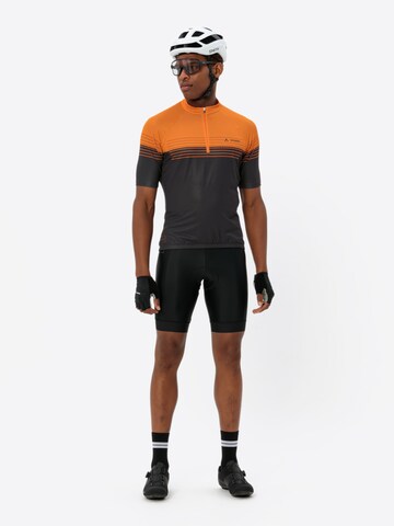 VAUDE Trikot 'Posta II' in Schwarz
