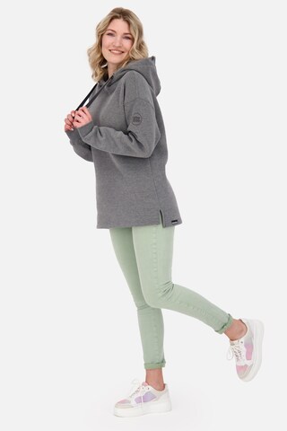 Sweat-shirt 'JessicaAK' Alife and Kickin en gris