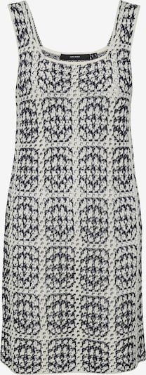 VERO MODA Knitted dress 'Mykonos' in Night blue / Off white, Item view