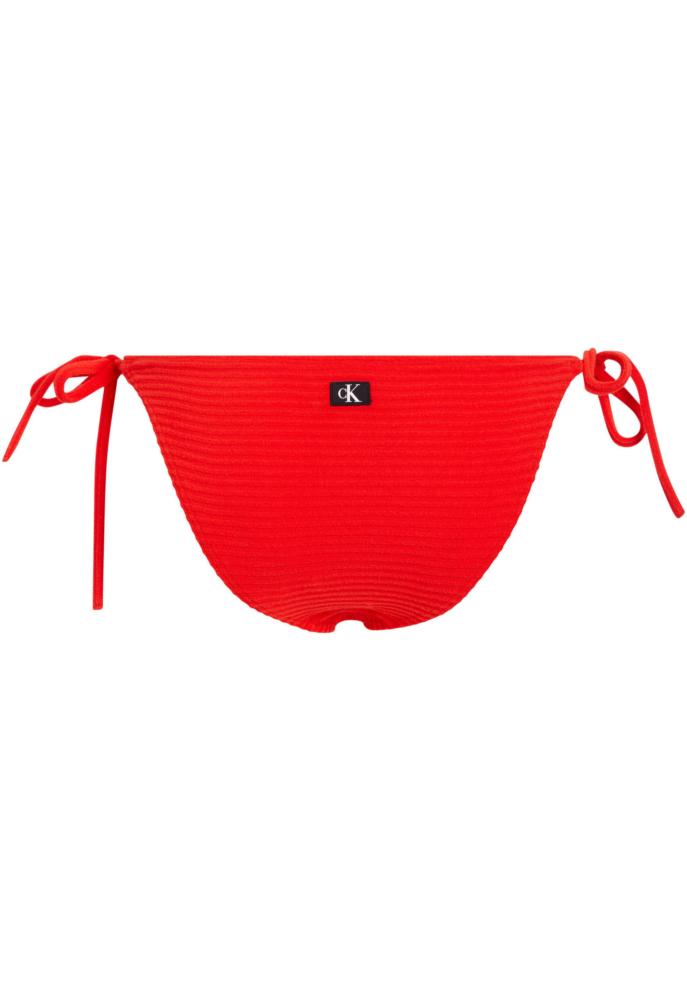Slip bikini di Calvin Klein Swimwear in rosso