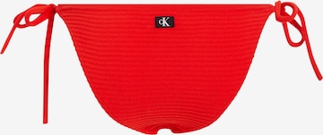 Calvin Klein Swimwear Bikinihose in Rot