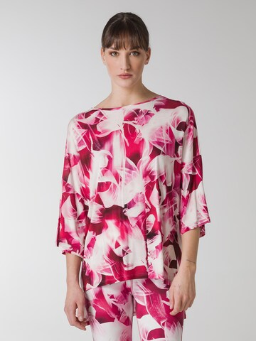 DEHA Oversized shirt in Roze: voorkant