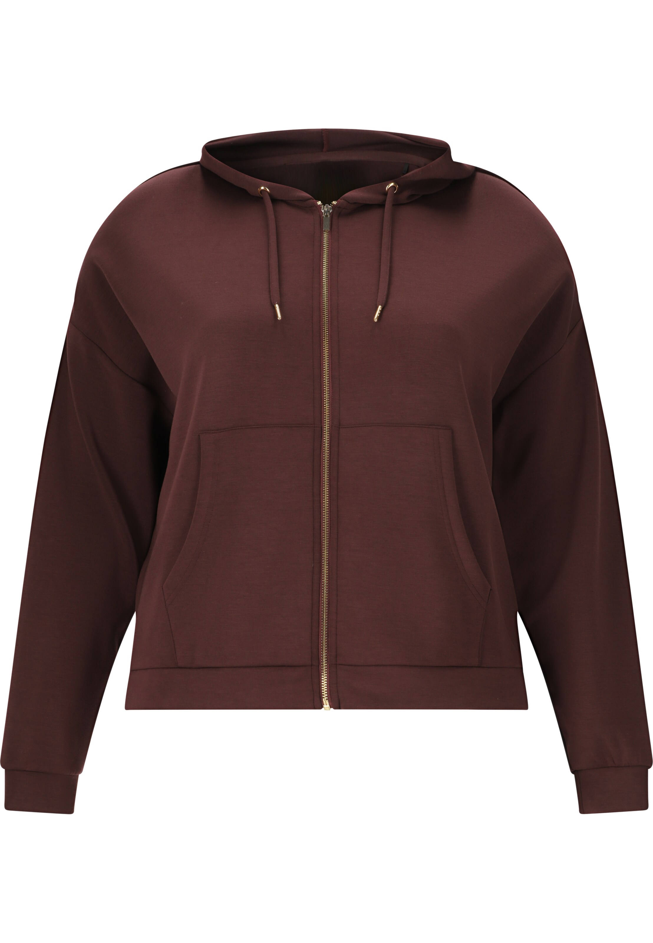 Q by Endurance Kapuzenjacke 'Tiamo' in Rot: Vorderseite