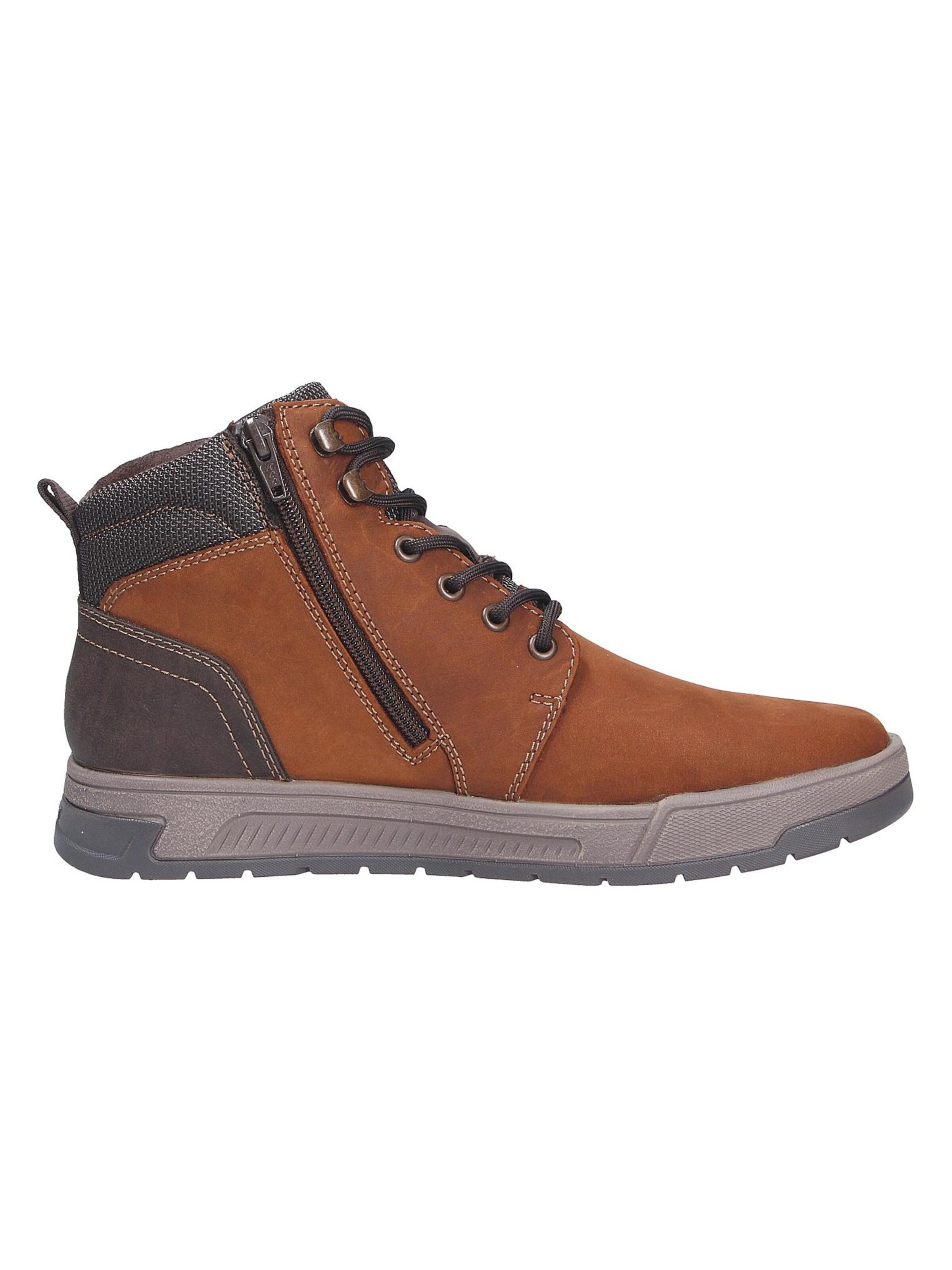 Rieker Veterboots in Bruin