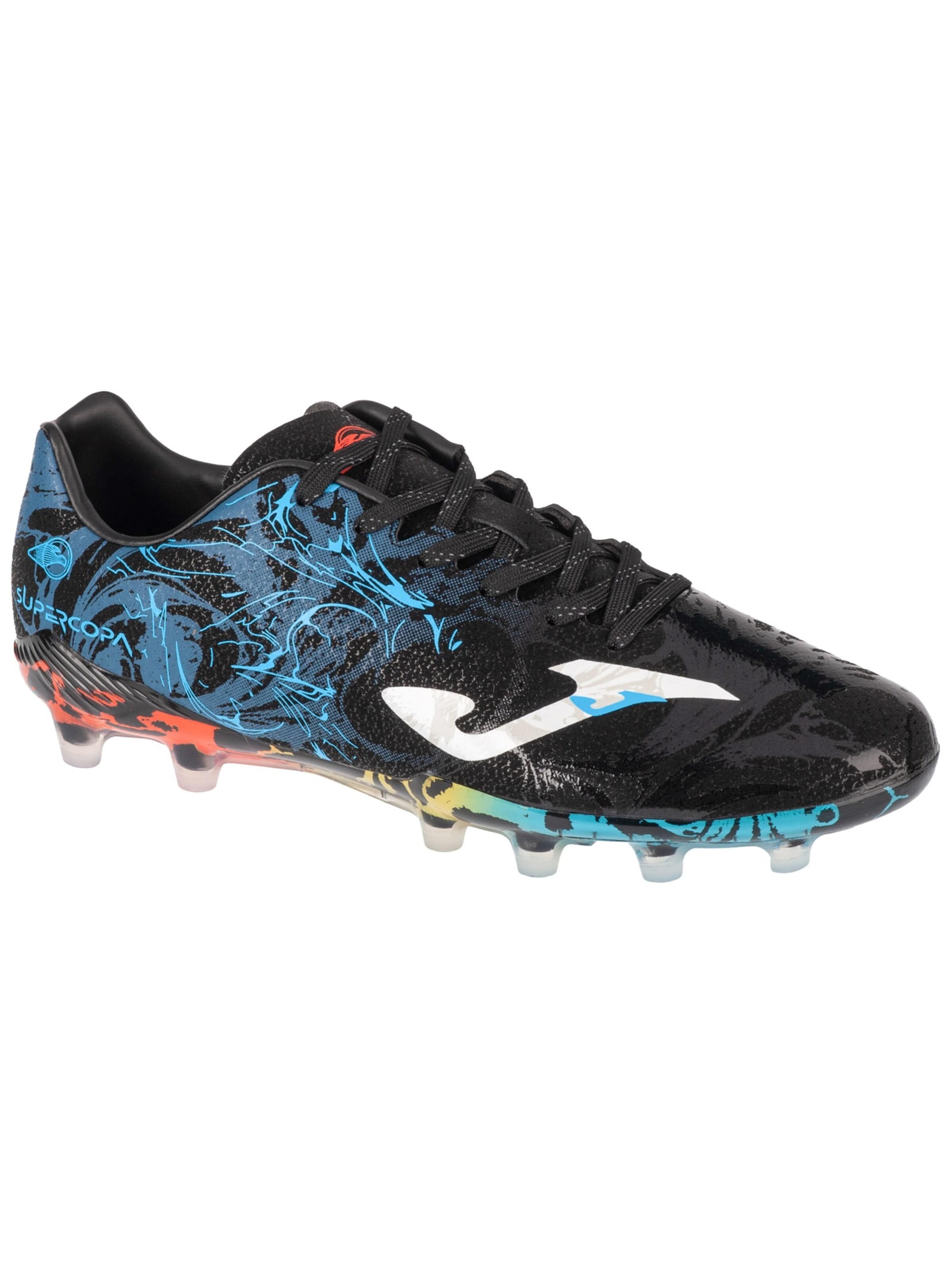 JOMA Soccer shoe 'Joma Super Copa 25 SUPS FG' in Mixed colours: front