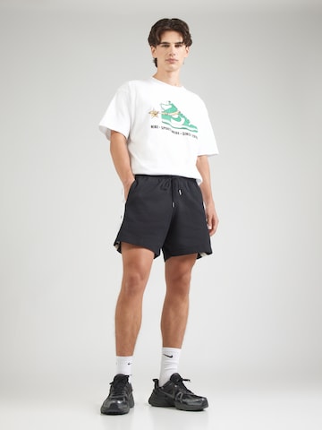 Nike Sportswear Loosefit Broek 'AIR' in Zwart