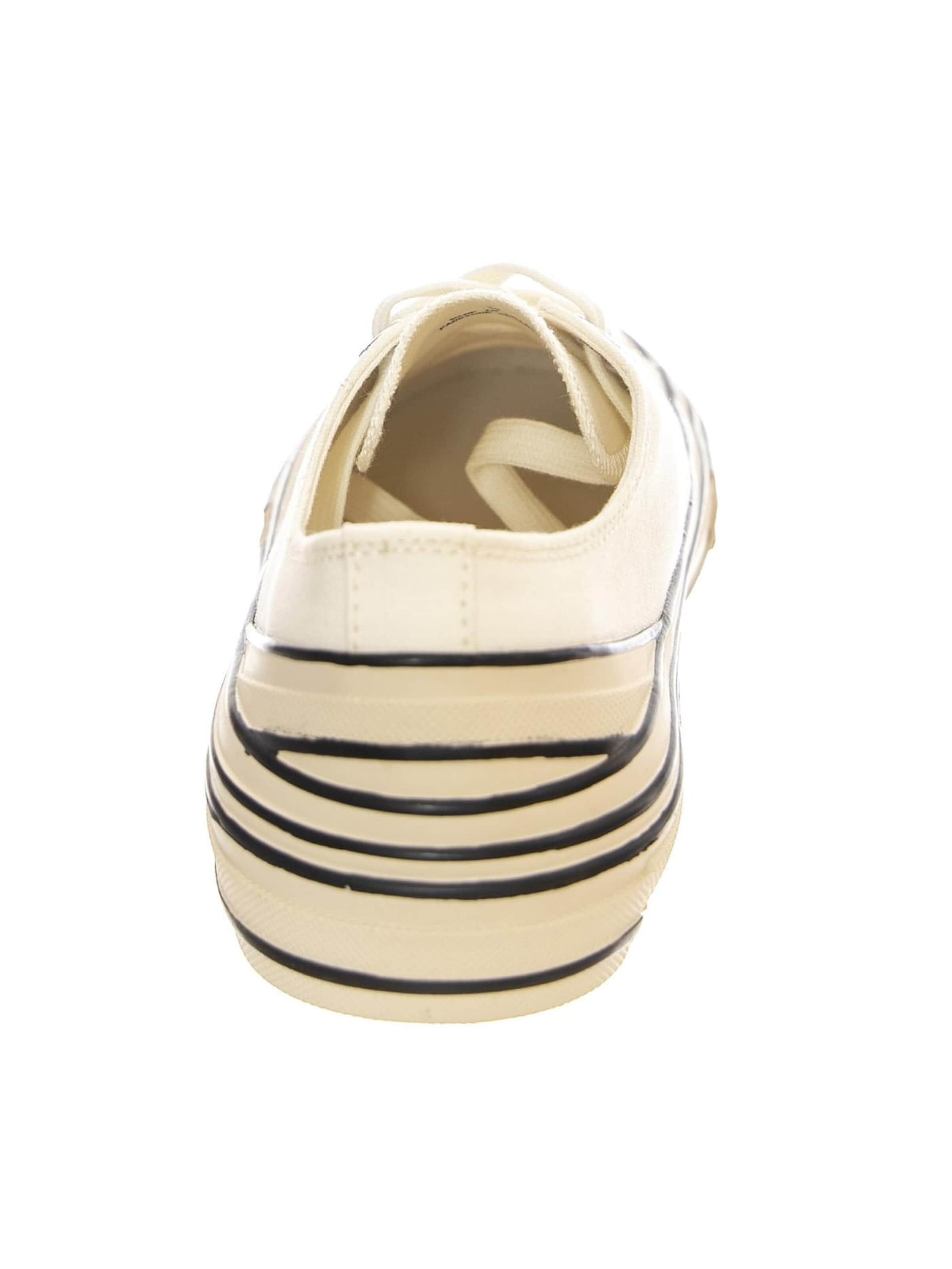 Scarpa stringata sportiva 'JC Play Endorphin-H Canvas White Shoes' di Jeffrey Campbell in bianco