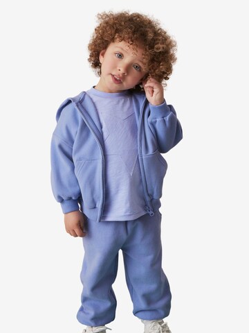 Next - Sudadera con cremallera en azul