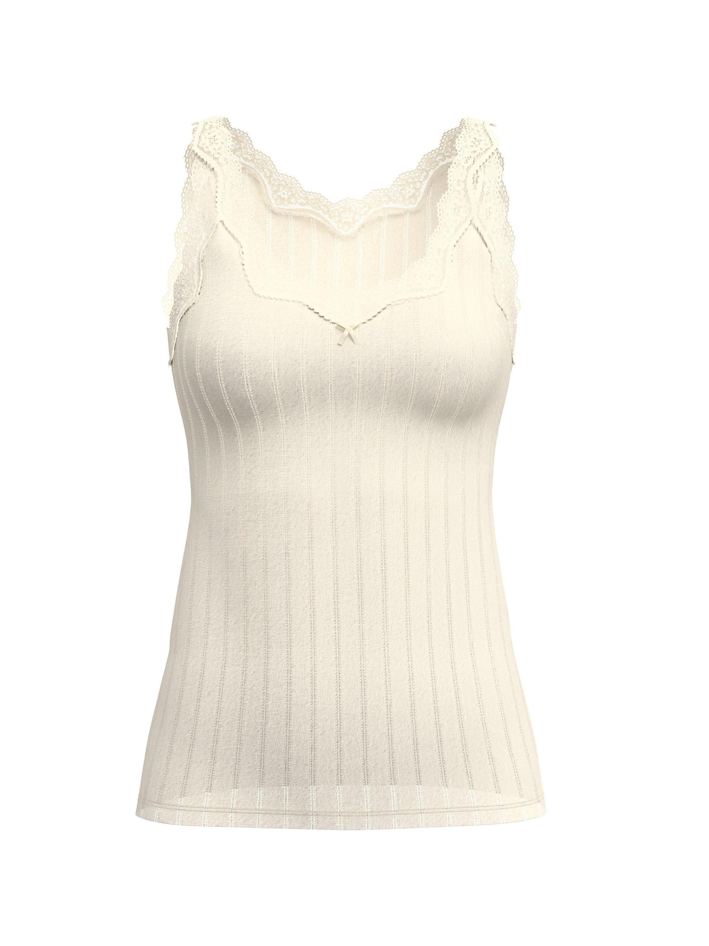 CALIDA Unterhemd 'Etude Toujours'‌‌ in Beige: Vorderseite