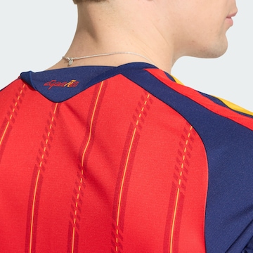 Maglia trikot 'Spain 26 Home' di ADIDAS PERFORMANCE in rosso