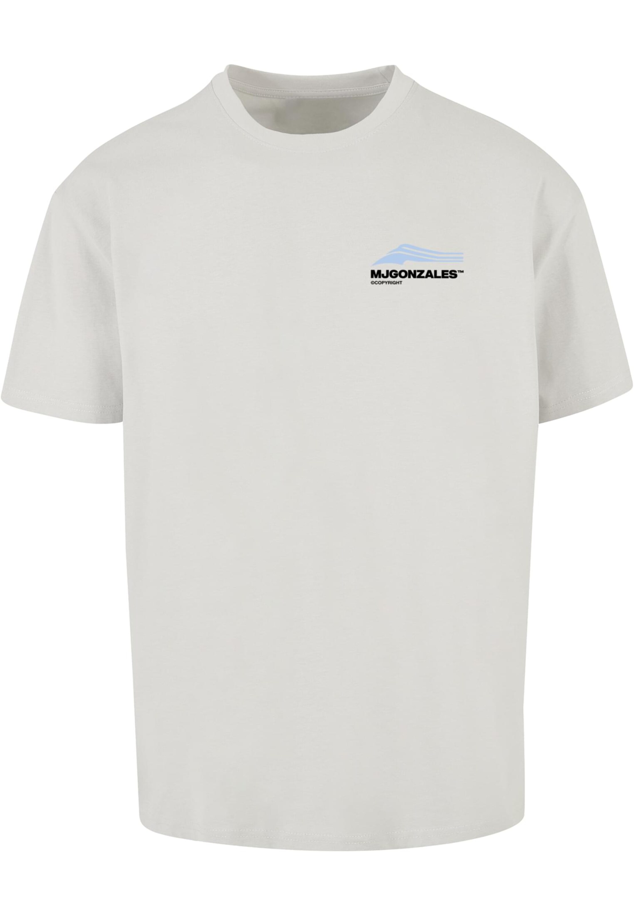 T-Shirt &#x27; Wave V.1&#x27; MJ Gonzales en gris : devant