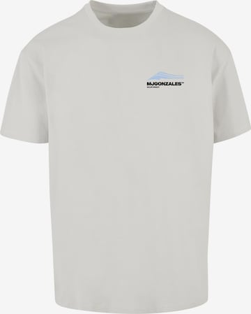 MJ Gonzales Shirt ' Wave V.1' in Grijs: voorkant