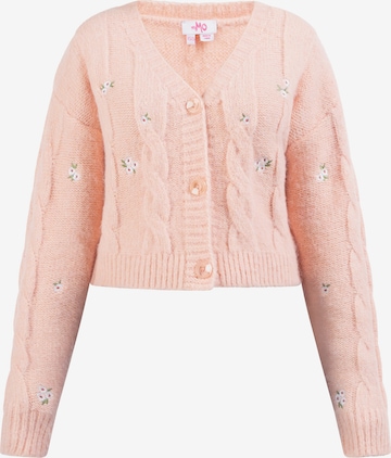 Cardigan MYMO en rose : devant