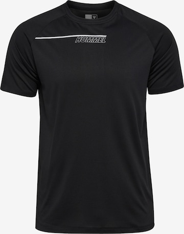 Hummel Funktionsshirt 'Court' in Schwarz: predná strana