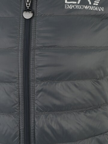 Gilet EA7 Emporio Armani en gris