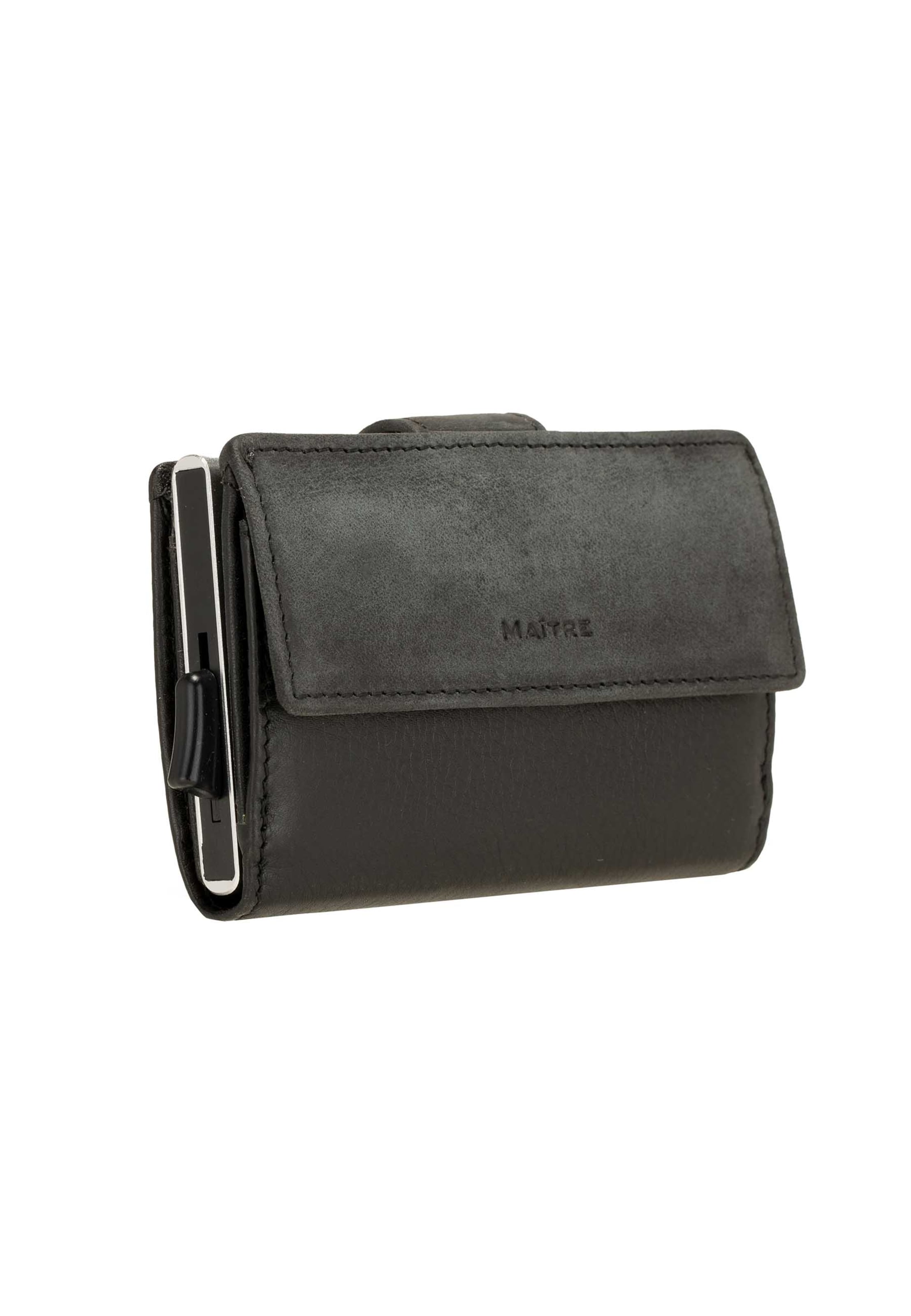 Maître Wallet in Black