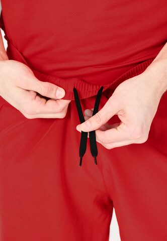 Regular Pantalon de sport 'Kros' ENDURANCE en rouge