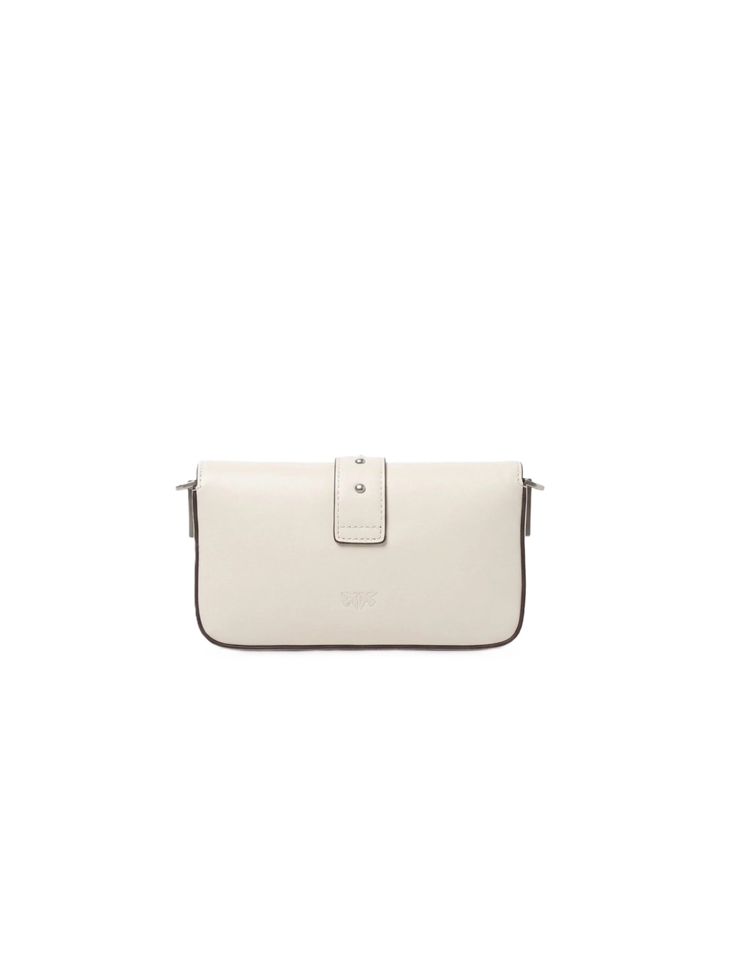 Borsa a tracolla '105353 A0QO' di PINKO in beige