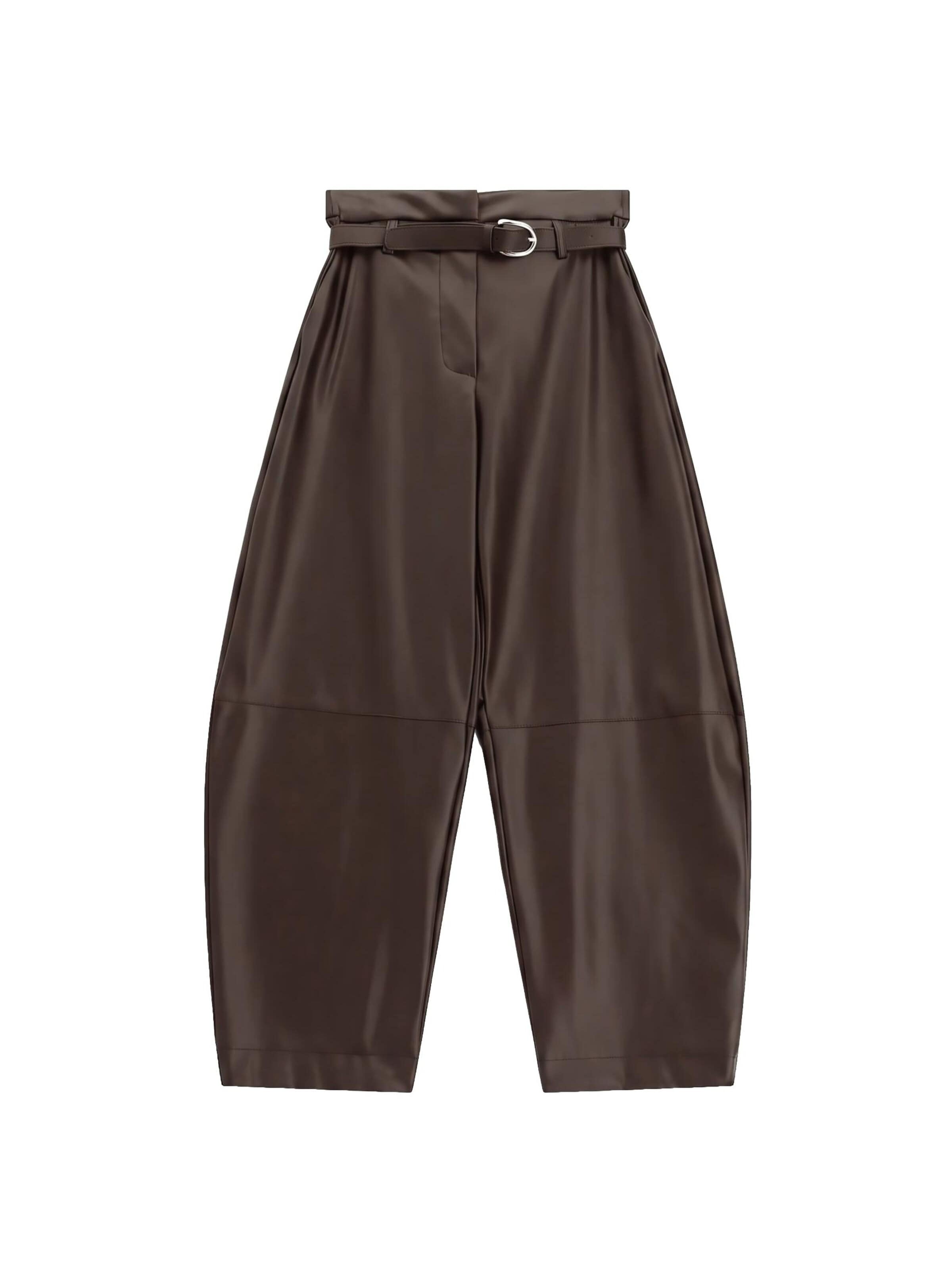 IMPERIAL Baggy Trousers 'IMPERIAL PANTALONE PANTALONE' in Brown: front