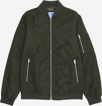 Jack & Jones Junior Veste mi-saison 'RUSH' en vert foncé, Vue avec produit