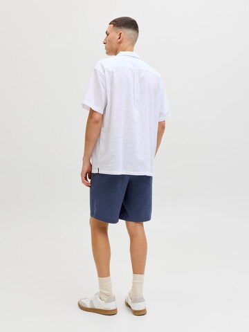 JACK & JONES Regular Hose in Blau