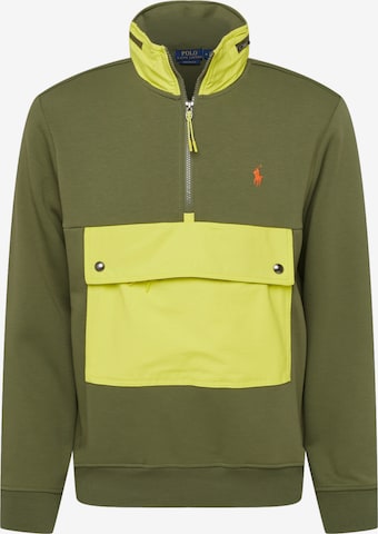 Polo Ralph Lauren - Sweatshirt em verde: frente