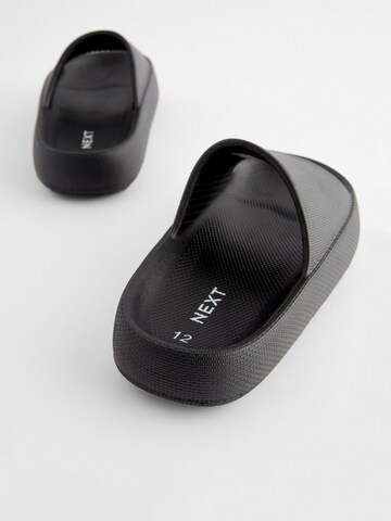 Next Beach & Pool Shoes in Black