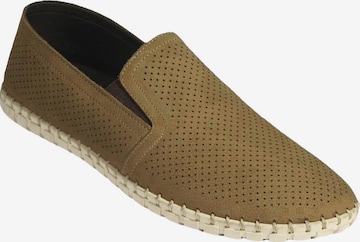 Desa - Zapatillas 'Slip-Ons' en azul: frente