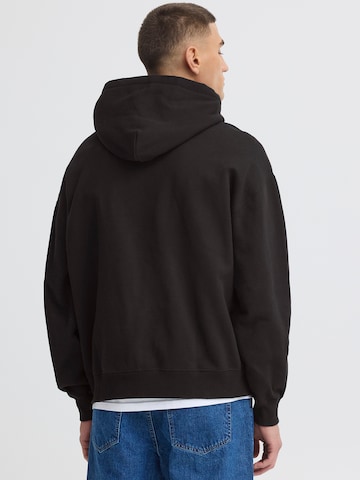 !Solid - Sudadera con cremallera 'SDVARRO' en negro