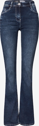 CECIL Bootcut Jeans in Blau: Vorderseite