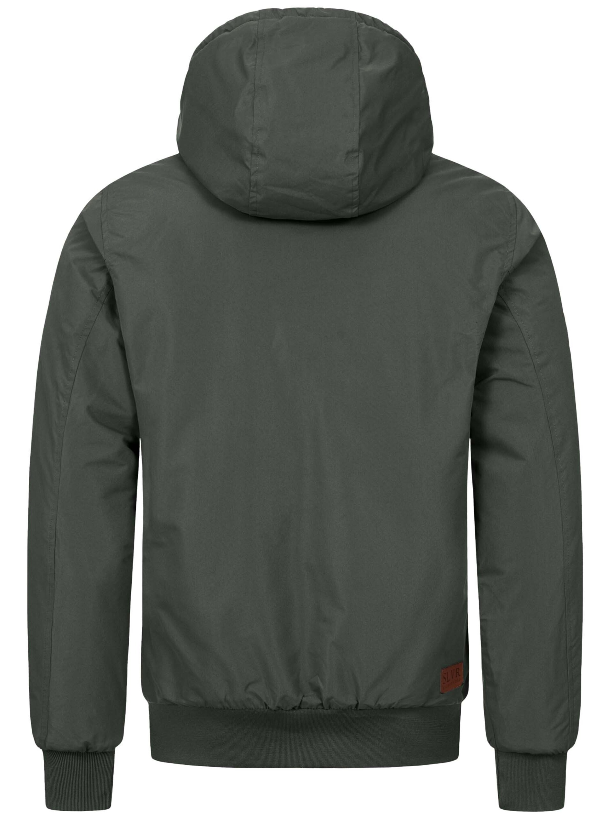 Alessandro Salvarini Winterjacke in Grau