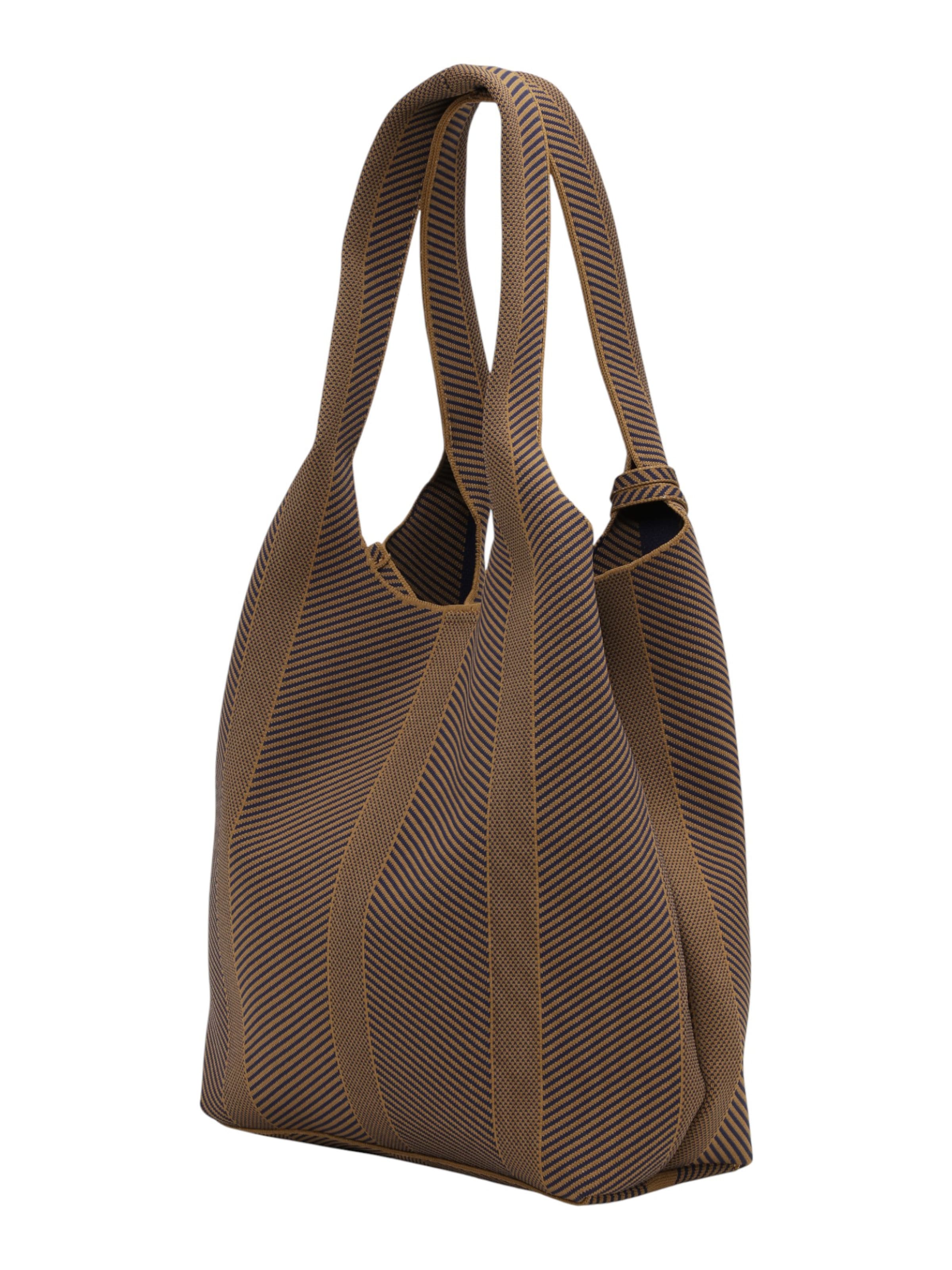 Sac bandoulière 'KNITTY01' ILSE JACOBSEN en gris