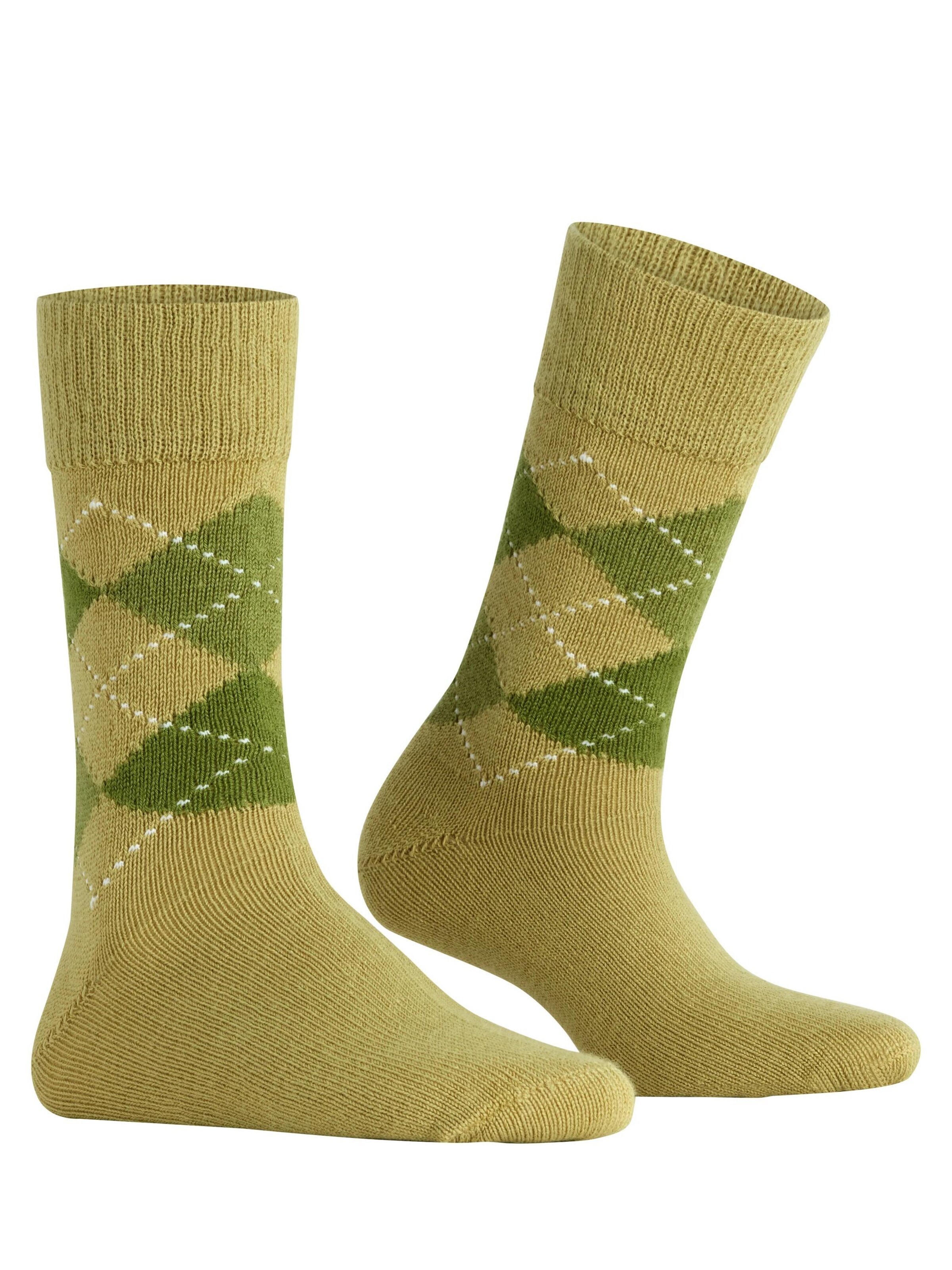 BURLINGTON Socken 'Whitby'‌‌ in Grün