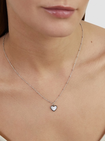 s.Oliver Kette in Silber: Vorderseite