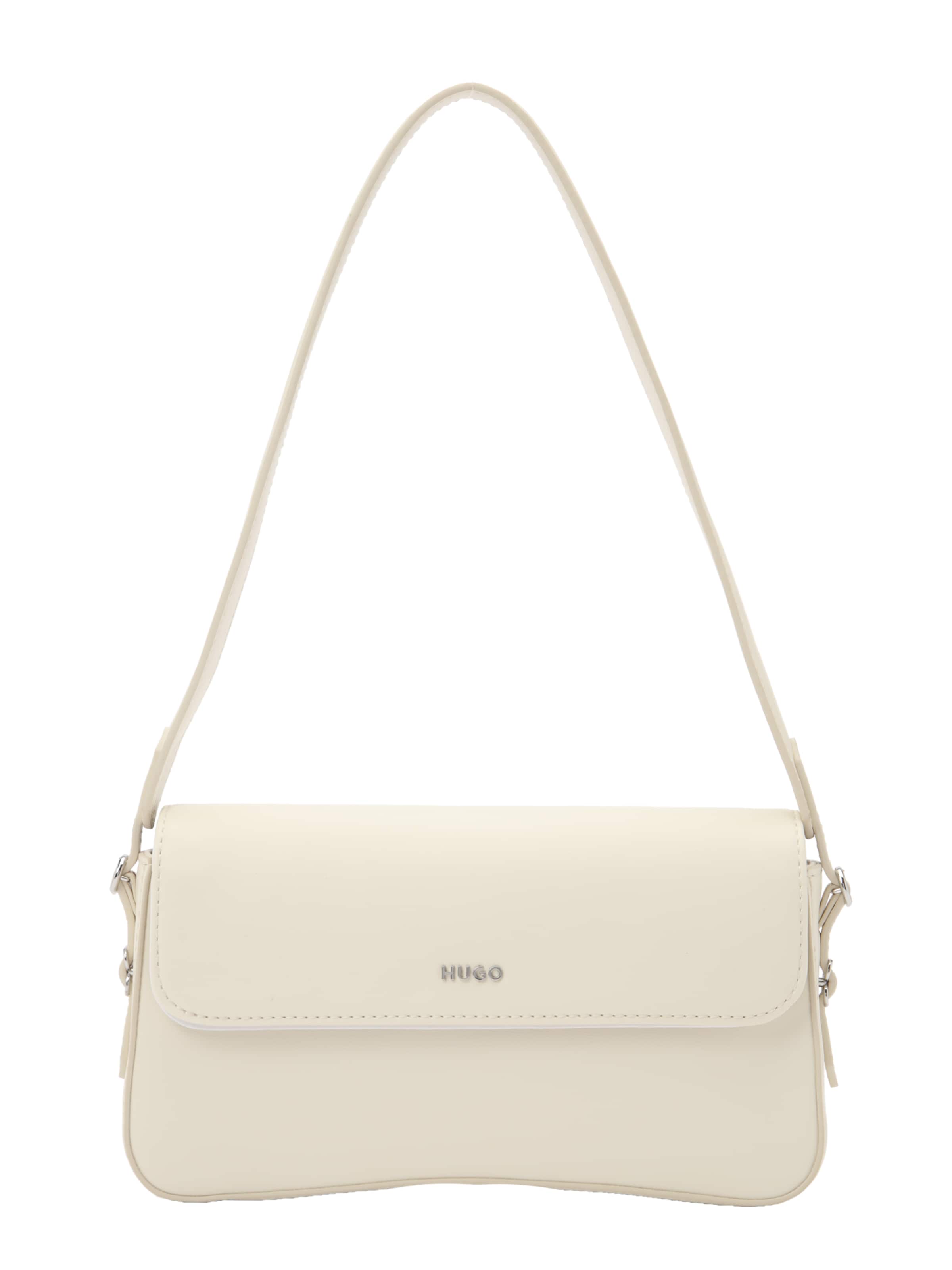 HUGO Torba za čez ramo 'Syndra' | bela barva: sprednja stran