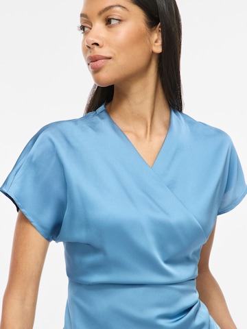 VILA Blouse 'VIElette' in Blauw